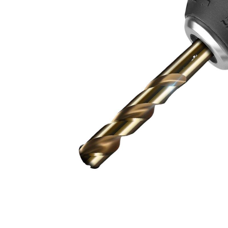 M43 Stainless Steel Twist Drill Bit Set (1-13mm) for Metal and Alloy – Super Hard, Straight Shank