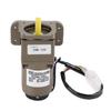 AC 220V 6W Однофазный асинхронный редукторный двигатель замедление регулируемая скорость (15К)