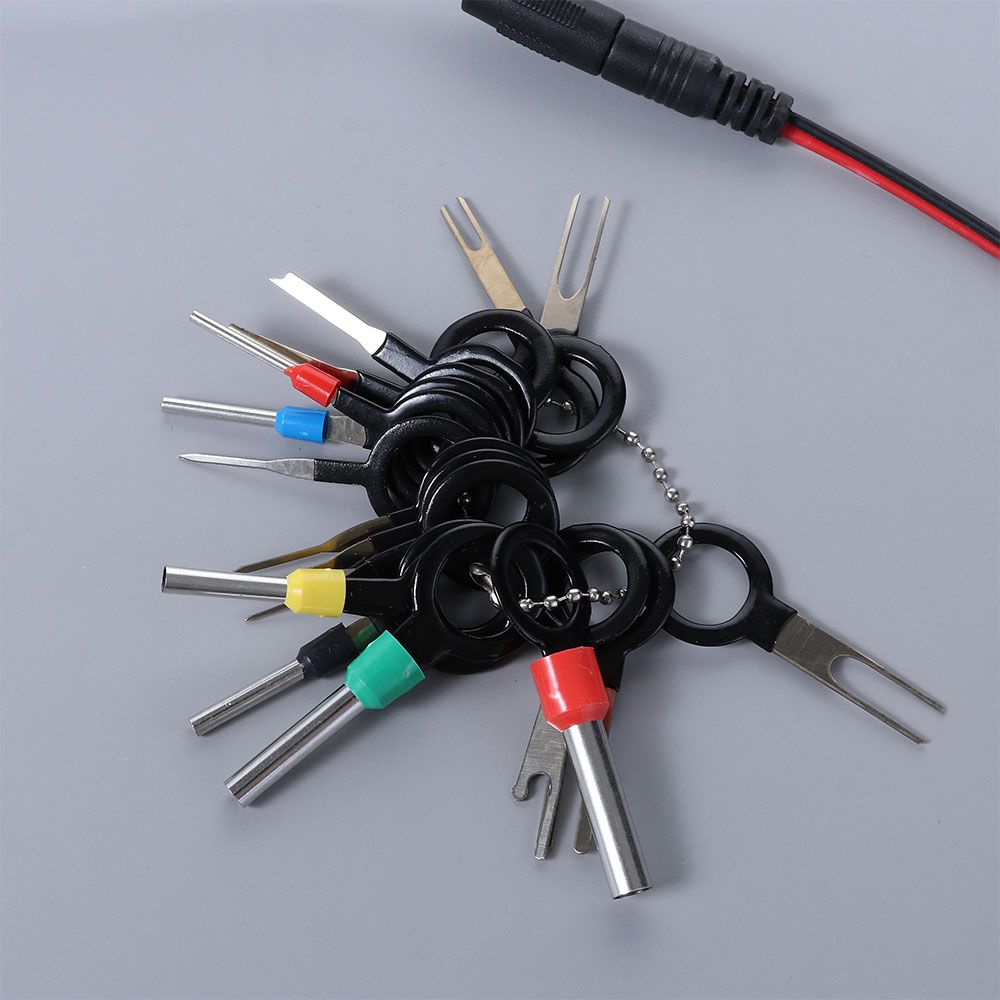 Accessories Car Wire Crimp Connector Pin Extractor Kit Wire Terminal Removal Tools Stainless Steel