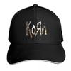 Korn The Nothing Музыка Рок Деним Кепка Модная Повседневная Бейсболки Регулируемая Шляпа Хип-Хоп Летние Унисекс Бейсболки