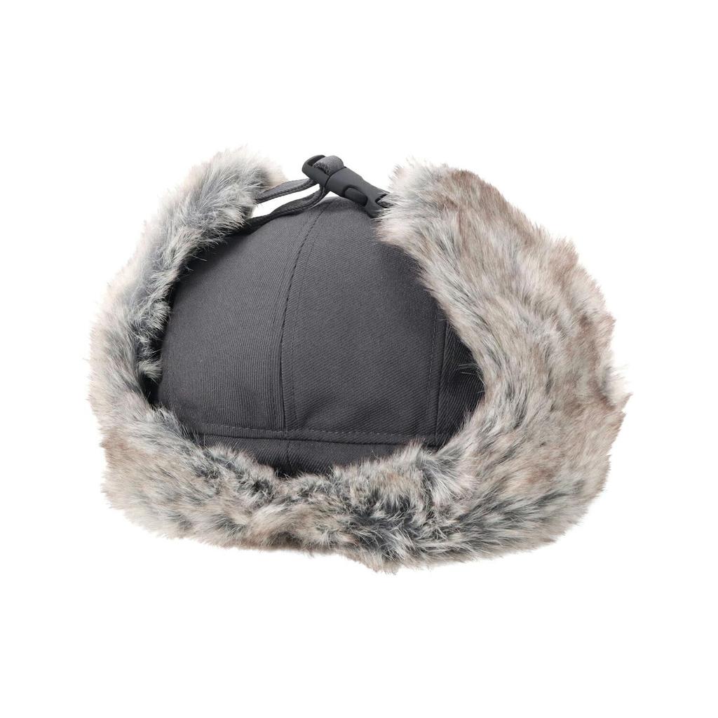 New Era Кепка Trapper ONSPOTZ Размер Basic, Однотонная, Эксклюзивная, Графитовый, L, Trapper-02