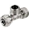 Pex Screwed Tee 16X1/2"" Gz