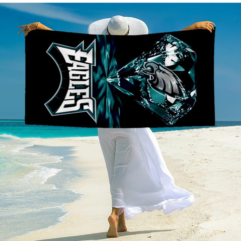 Philadelphia Fashion Beach Towel: Ideal for Summer Adventures Soft, absorbent and quick drying suitable for swimming and bathing
