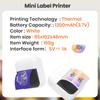 C50 Mini Tattoo Printer Portable Inkless Transfer Machine 2 Inch 15‑57mm Compatible With Phone PC iPad For Tattoo Pattern Logo