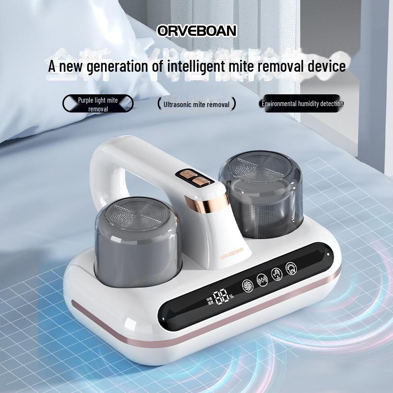 Ultraviolet Cordless Vacuum Cleaner for Efficient Mite Removal and Sterilization