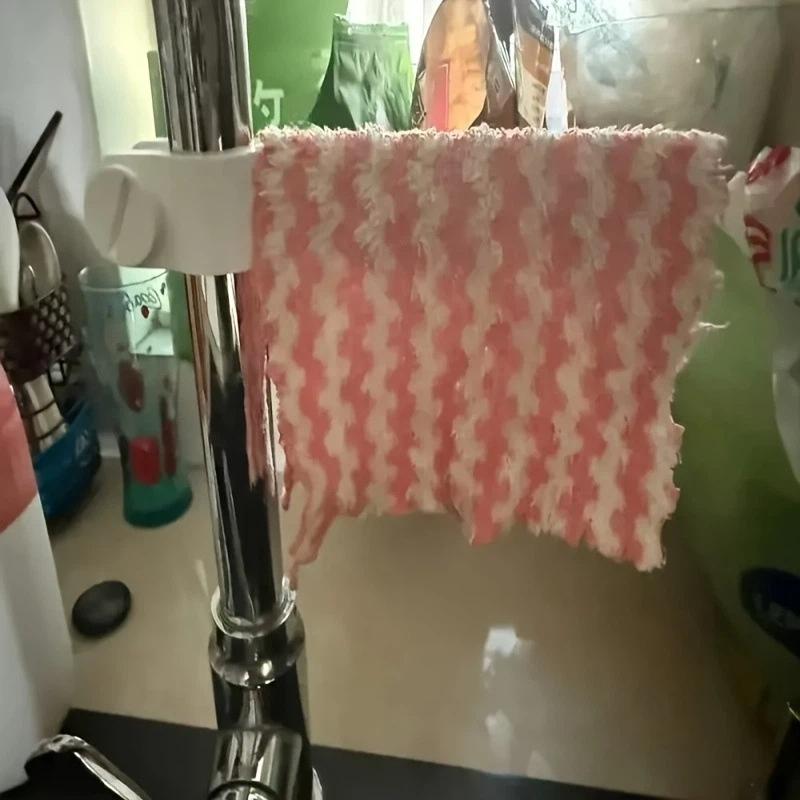 1Pcs Adjustable Faucet Mount Towel Rack No-Drill Universal Holder Non-Scratch for Kitchen Bathroom Sink Storage