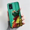 Милый мультяшный чехол для ZTE Blade L9 Fundas Capa Печатный корпус Защитная крышка Мягкий силикон Черный корпус Ударопрочный Coque