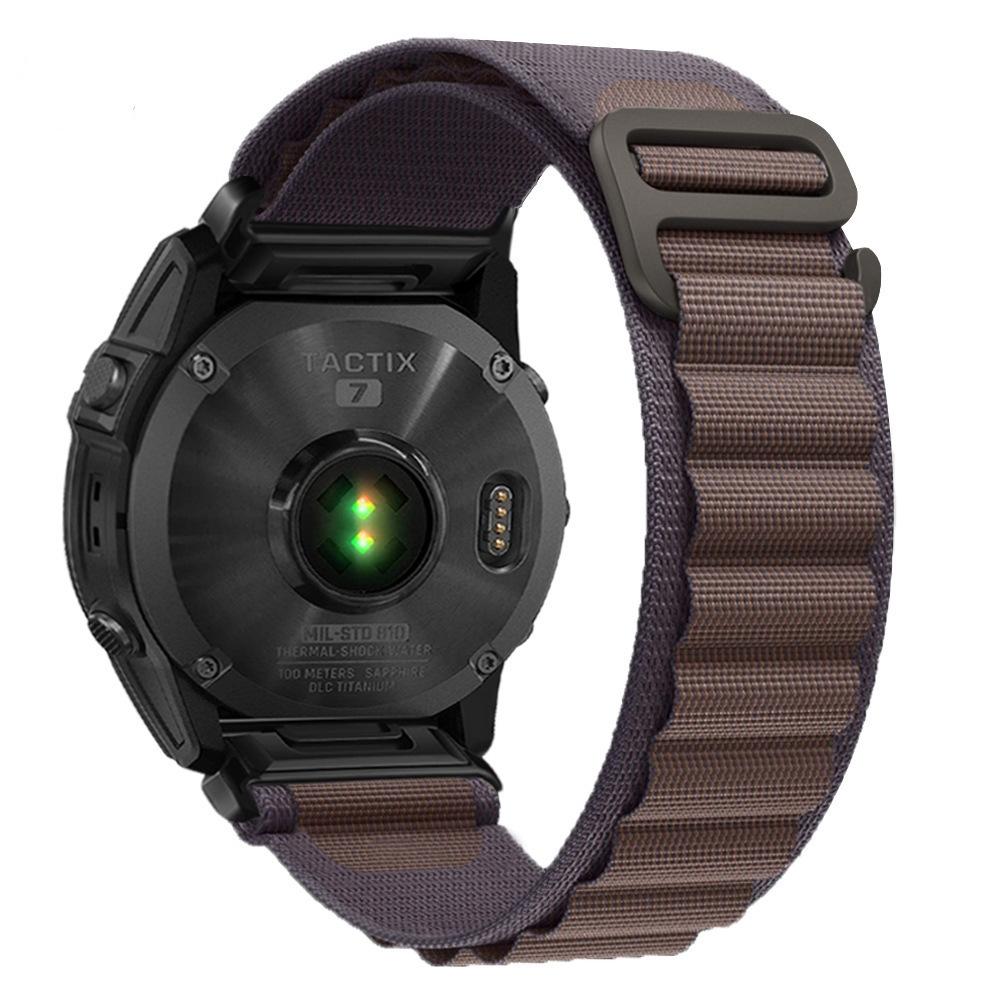 20 22 мм 26 мм Быстросъемный нейлоновый ремешок для Garmin Fenix7S 7X 7Pro Fenix 6X 6 5X 5Plus Tactix7 Forerunner 965 955 Enduro 2