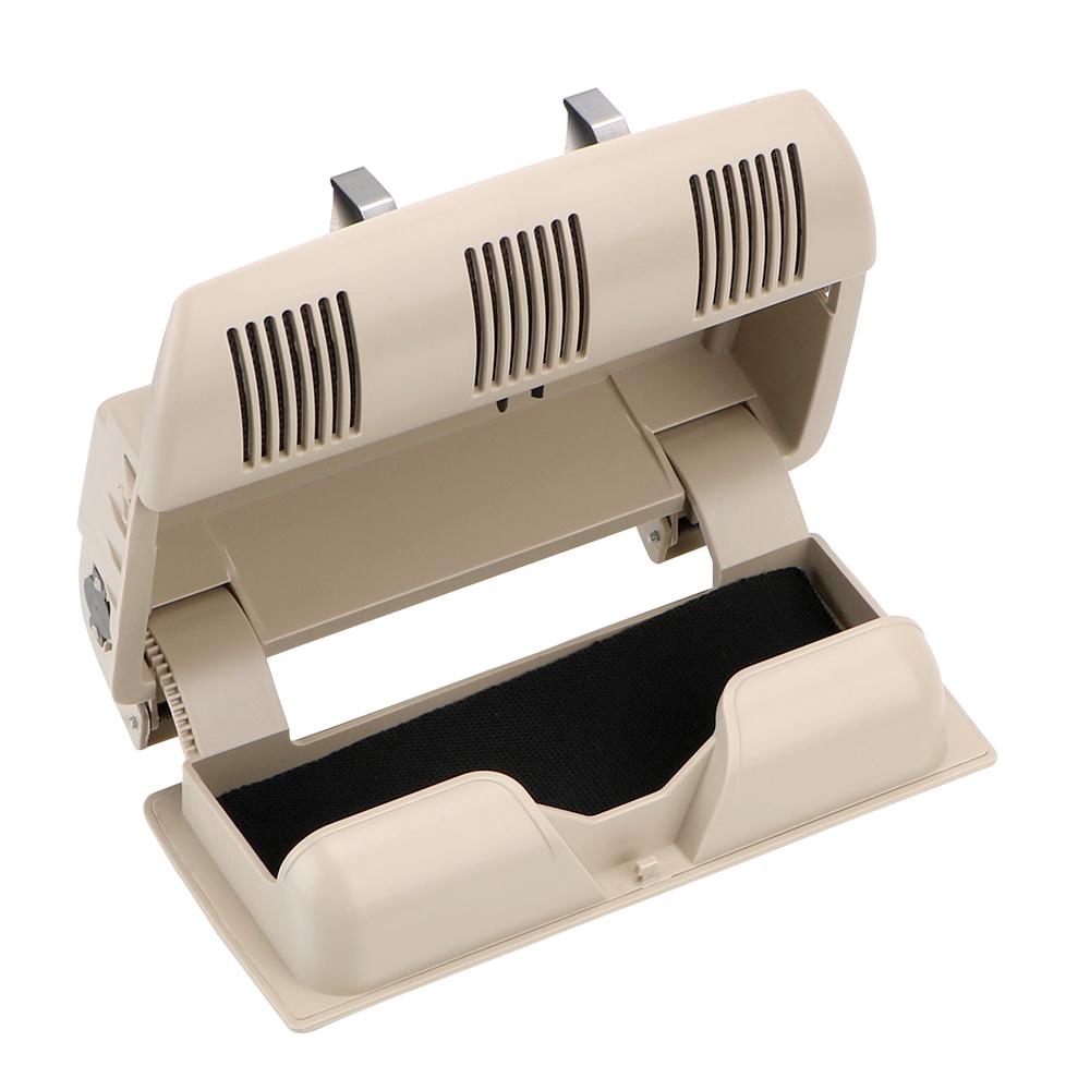 Чехол для очков с зажимом для солнцезащитных очков для Skoda Octavia Fabia Roomster 1Z0868565E, автомобильный ящик для хранения солнцезащитных очков на крыше, автомобильные аксессуары