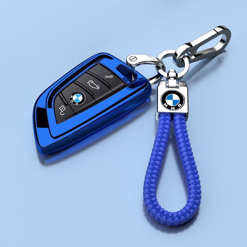 Премиальный защитный чехол для ключа 2023 BMW X3 - Полностью закрывающий корпус для мужчин и женщин