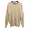 Made In Italy 100% Cashmere Long Sleeve Sweater XS Beige Knit Men's Used