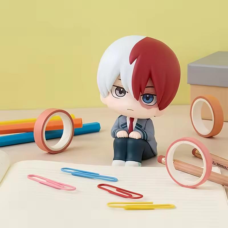 LookUp Моя геройская академия Мидория Изуку Аниме Фигурка Боку но Хиро Академия Бакуго Кацуки/Тодороки Шото Экшн-фигурка Игрушки Подарки