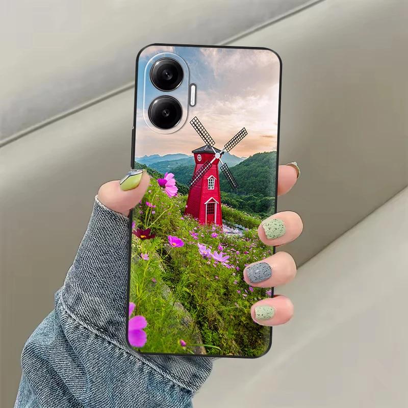 Чехол для Xiaomi Poco F7 Мягкий силикон Fundas Расписная крышка телефона Для Poco F7 Pro Чехлы Защитный корпус Для Poco F7 Ultra PocoF7
