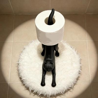 Удобный держатель для туалетной бумаги в виде собаки, льва, кошки, 3D-печать, креативный держатель для салфеток, забавные украшения, полка для хранения салфеток, комната в общежитии