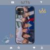 Чехол с изображением бойз-бэнда в стиле K-pop для iPhone, Samsung Galaxy, Redmi Note S 17 16 15 14 13 20 24 25 54 Pro Max Ultra Fe из закаленного стекла.