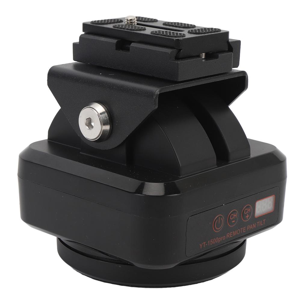YT 1500pro Головка с дистанционным управлением, панорамная головка с моторизованным вращением на 360 градусов для смартфонов, зеркальных камер