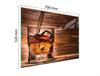 СТЕКЛЯННАЯ ЗАЩИТНАЯ ПАНЕЛЬ ДЛЯ ПЛИТЫ 70x52 WHISKY