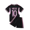 23-24 Miami Away No. 10 Club Autumn Clothes Football Jersey Children'S Adult Jersey Size 14-2Xl