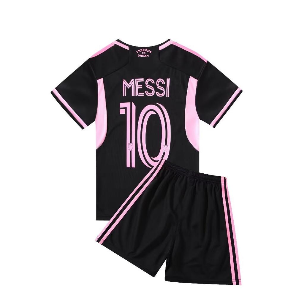 23-24 Miami Away No. 10 Club Autumn Clothes Football Jersey Children'S Adult Jersey Size 14-2Xl