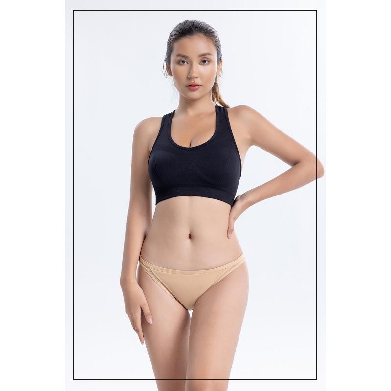 Половина упаковки набедренных трусов для женщин, дышащие трусики, простое нижнее белье бикини для девочек