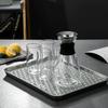 Китайский поднос для чая из нержавеющей стали 304, прямоугольный, полый, сливной, фильтр для барбекю, масляная тарелка, чашка, поддон для хранения продуктов, инструменты для церемонии