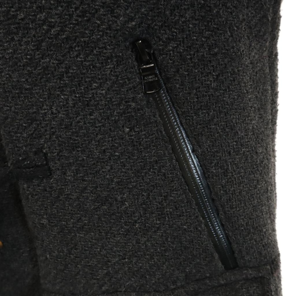 Armani Exchange Duffel Coat S Charcoal Gray Men's Used