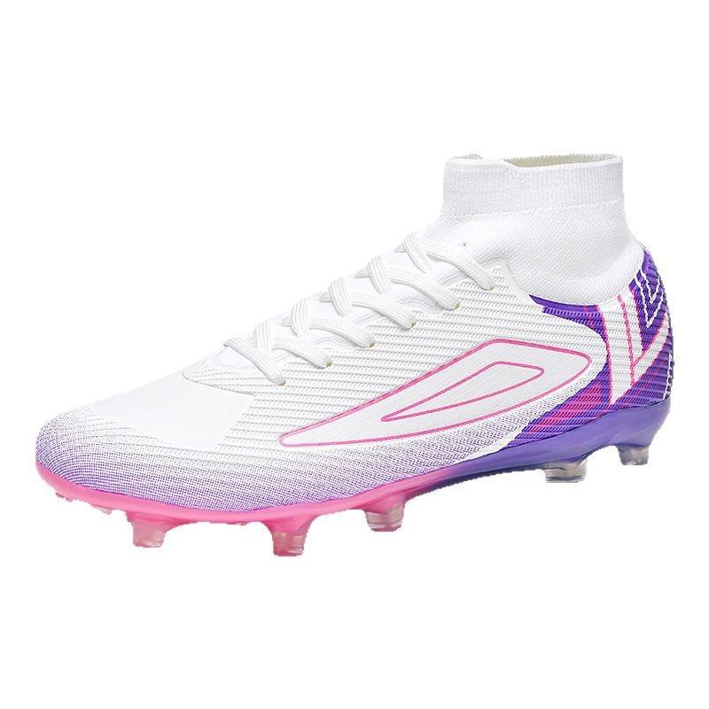 Кубок Европы новые сломанные ногти футбольные бутсы мужские высокие взрослые большого размера молодежные тренировочные длинные шипы спортивная обувь женская