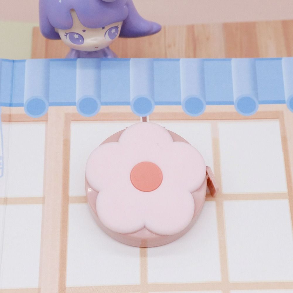 Выдвижная мягкая измерительная лента мультяшная мини-измерительная лента для шитья тканей для тела портного