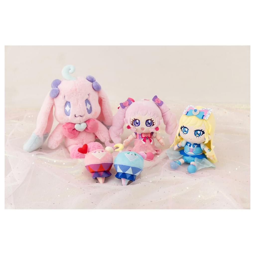 Плюшевая игрушка-талисман Himitsu no Aipri Ball Chain Aimu высотой 13 см от Mitsuki.