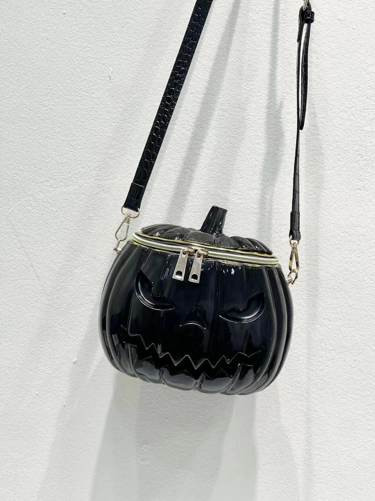 2024 Halloween Ghost Pumpkin Party Shoulder Bag