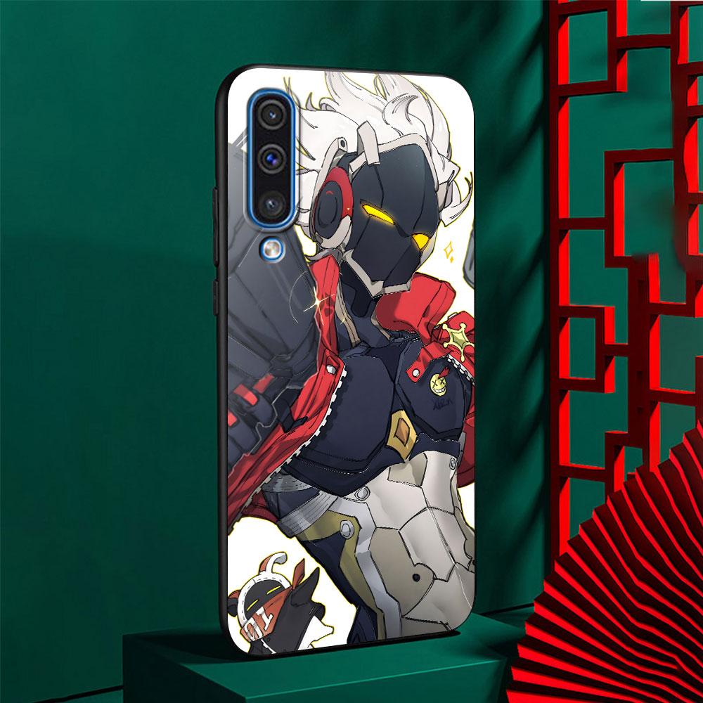 Чехол Billy the Kid Zenless Zone Zero для Samsung Galaxy A03 A04s A20 A30 A20e A70 A70s A50 A40 A30s A50s TPU Черный Чехол для Телефона