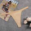 1/5PCS Beautiful Multiple Color Type Sexy Cotton Thong Panties for Lady Girl