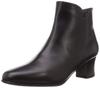 Wacoal Short Boots for Rain or Shine Round Toe Heel EE Cowhide WIN456 BL 23 Cm 2E [Success Walk] 5.5cm