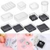 Clips Boxes Plastic Pill Storage Supply Jewelry Diamond Container Craft Bead Holder Storage Box