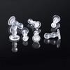50PCS Silicone Full Coverage Earplug Soft Safety Earring Back New Ear Pad  Jewelry Production