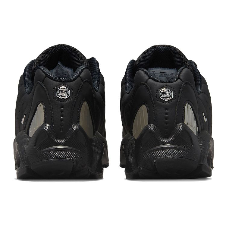 NOCTA x Nike Hot Step Air Terra Черные Унисекс Кроссовки Хромированные DH4692-001