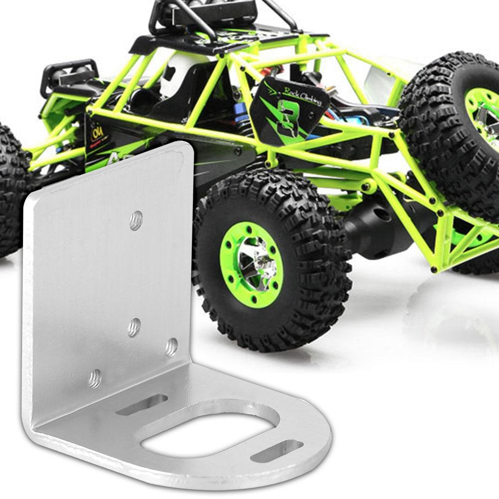 Adjustable Motor Mounting Holder Bracket Seat Base for 540/3660 / 3650 Motor Silver