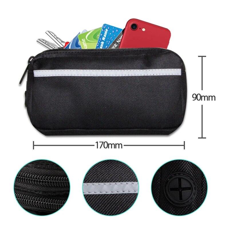 Сумка для бега для собак, поясные сумки, набор поводков, светоотражающий поводок, тяговая веревка, ремень для бега для домашних собак, поводок для бега с поясной сумкой