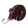 Rubber Bungee Cords 39.37 Inch Bike Extra Strong Outdoor Elastic Rope With Hooks Adjustable Automotive Equipment For BIcycles Or