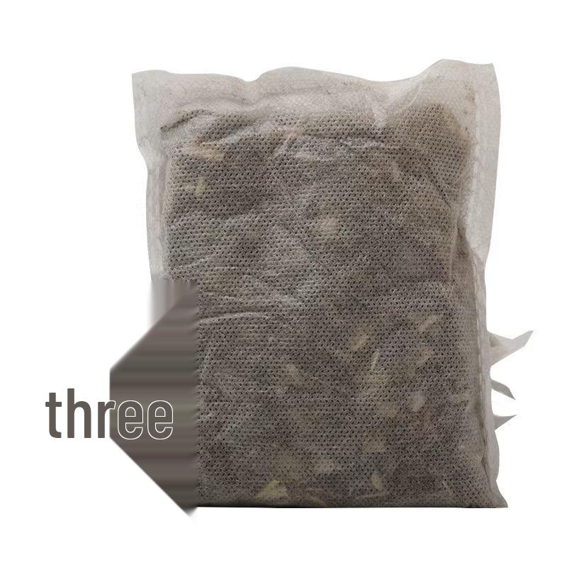 Genuine Old Beijing Herbal Foot Soak Bags with Mugwort and Ginger - Authentic Materials, Powder-Free