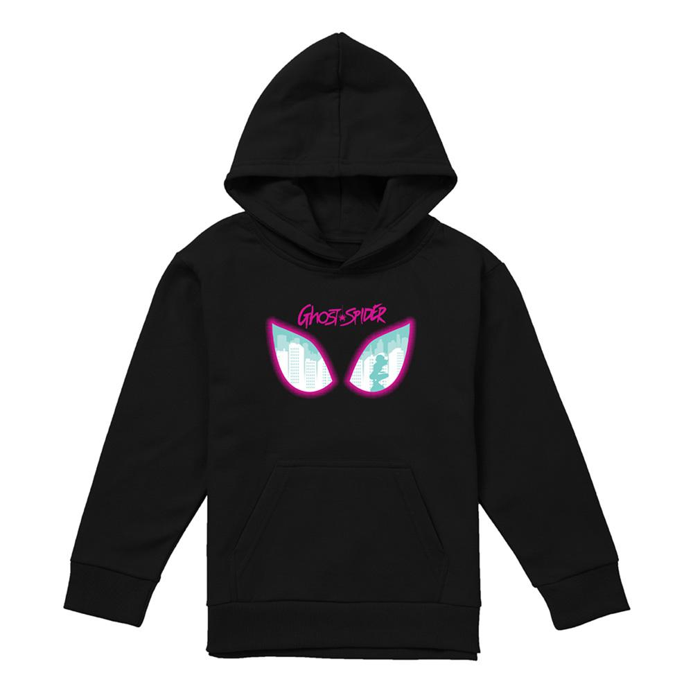 Spider-Man Childrens/Kids Ghost-Spider Eyes Pull Over Hoodie