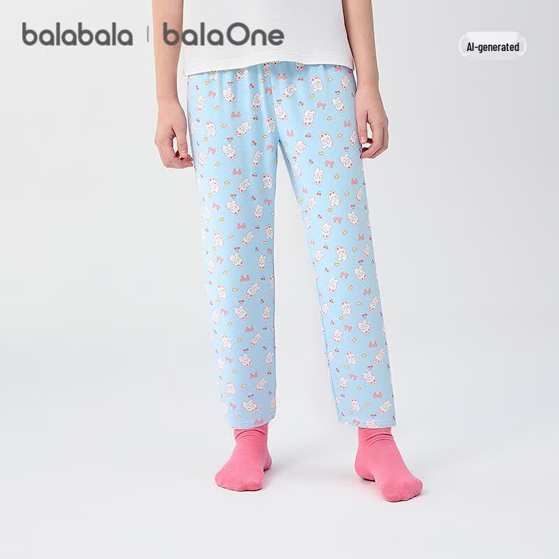 Летняя пижама и штаны для отдыха для девочек Balabala