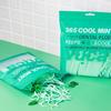VUCA 365 Cool Mint Dental Floss 365 Pcs + 1 Black Charcoal 110g