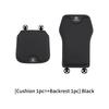 PYZW6 Car Seat Ice Silk Cushion Backrest Waist Pad Protector Cover Interior For Lexus CT200h ES250 ES300h IS250 IS200 GS300 GS460