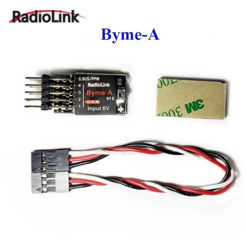 Radiolink Byme AD Fixed Wing Flight Control Gyroscope Self-stabilization Balance 3D Crane AeromodeDeltaWing Su27Paper Aircraft