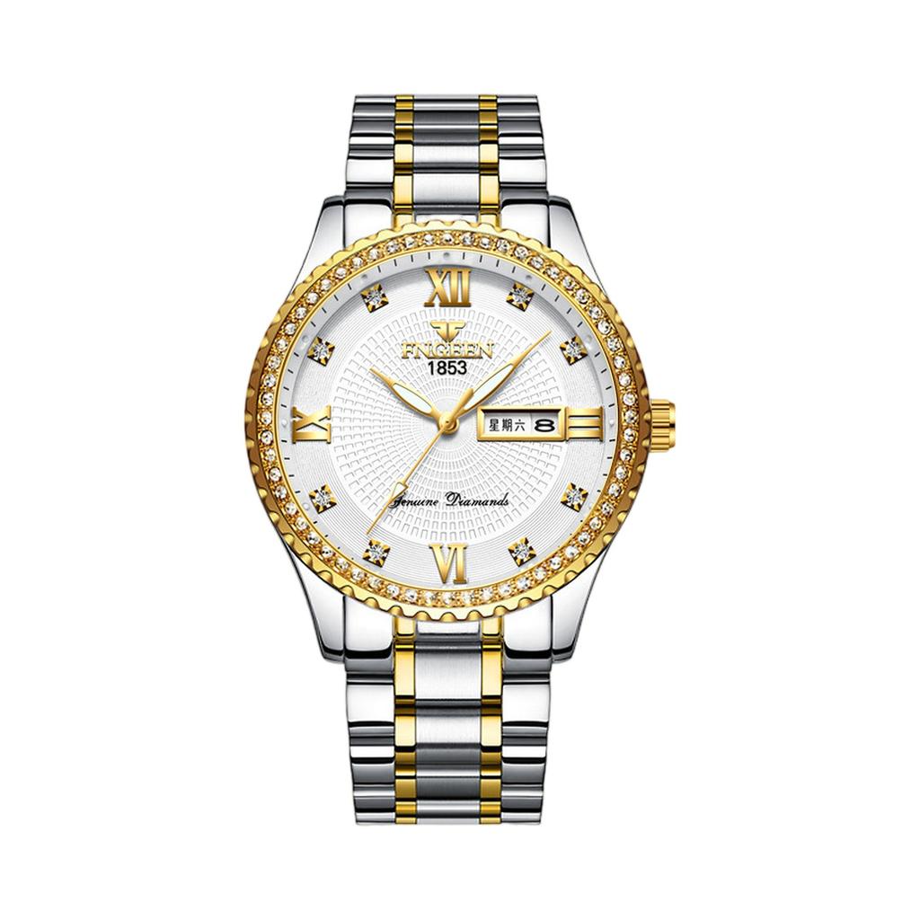 Мужские водонепроницаемые светящиеся наручные часы-будильник для бега