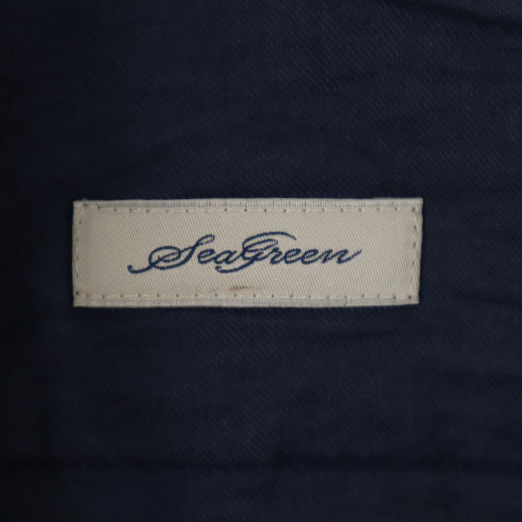 SEAGREEN сделано в Японии Шорты 3 Синие Мужские Б/У