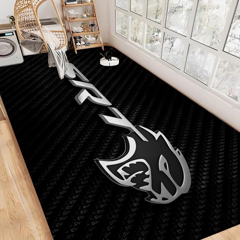 SRT Hellcat Demon Dodge Floor Carpet Nordic Style Home Doormat Bathroom-Toilet Mats Bedroom Hotel Decor Mat