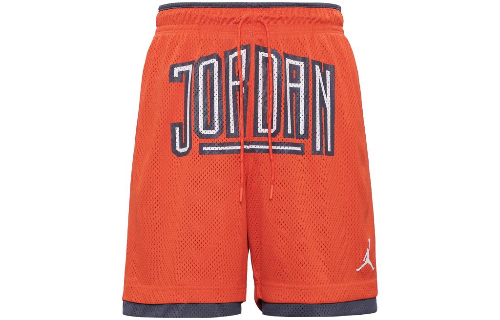 Jordan Спортивные шорты мужские оранжевые умеренные DA7207-803