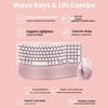 Эргономичный комплект Logitech Wave Combo: Клавиатура и Вертикальная мышь